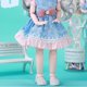 thumbnail image 4 of Muñeca 11.8in Fashion Muñeca Lovely Postable Toy Children Regalo de Cumpeados para para Niñas de 3 Años en Adelante, 4 of 5