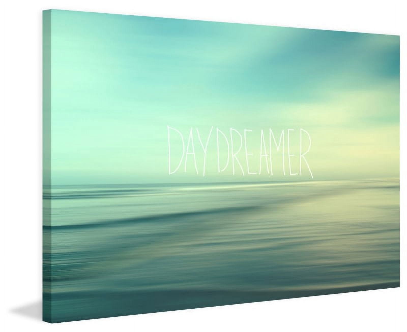 "Daydreamer" Painting Print on Wrapped Canvas