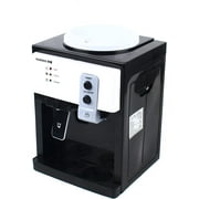 MONIPA Electric Water Cooler Can Put Countertop Hot and Cold Water Cooler Dispenser for Office Home