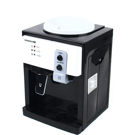 MONIPA Electric Water Cooler Can Put Countertop Hot and Cold Water Cooler Dispenser for Office Home