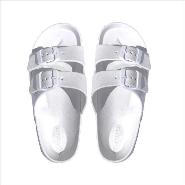 Sandalias Suiz Talla 23 Blanco