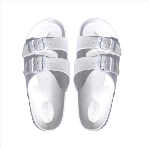 Sandalias Suiz para Mujer, Blanco Talla 22