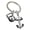 White, variant on Sturdy Kirsite Exercise Inspired Keychain Compact Gym Keyring Ideal For Active Travel Essential