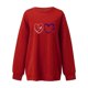 thumbnail image 3 of ICHUANYI Liquidación Moda de mujer Otoño Impreso Blusa suelta de manga larga Cuello redondo Casual Pullover Tops Sweatershirt ICHUANYI WER202308172551, 3 of 3