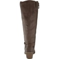 thumbnail image 3 of Dr. Scholl's Shoes Womens Liberate Faux Leather Riding Knee-High Boots, 3 of 6