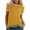 A1-Yellow210, variant on XIAONU Womens Ringer T Shirt Short Sleeve Crew Neck Everyday Summer Basic Top
