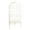 Antique white, variant on vidaXL Patio Bench 37.4" Iron Antique White