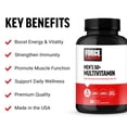 thumbnail image 2 of Multivitamínico Force Factor para hombres mayores de 50 años con 26 vitaminas, 60 tabletas, 2 of 8