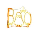 thumbnail image 1 of JIAHomeV Home Decor Halloween LED Neon Lights Create A Atmosphere. These DIY Home Are A Must Have for Parties Making Your Festive Nights Even More Spectacular! Orange,One Size, 1 of 3