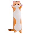 thumbnail image 1 of Cute Plush Cat Doll Soft Stuffed Small Pillow Toy Gift For Kids, 1 of 5