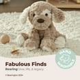 thumbnail image 3 of Bearington Pal Dog Stuffed Animal Plushies - 11" Realistic Dog Plush Stuffed Animals with Floppy Ears and Expressive Face - Soft Beige and Brown Lifelike Puppy Plush Toy Gift for Toddlers and Kids, 3 of 6