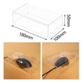 thumbnail image 3 of Cubierta antipolvo de acrílico para mouse Accesorios profesionales a prueba de polvo Protección premium Estuche antigatos shamjiam Cubierta del ratón, 3 of 9