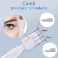 TRAHOOEyebrow Trimmer, Facial Hair Trimmer Precision Detailer with