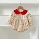 thumbnail image 1 of Sisters Outfit Sweet Cherry Baby Girls Bodysuit Spring and Autumn Girls' Princess Dress Cute Infant One Piece Kid's Clothes, 1 of 6