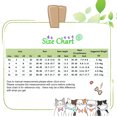 thumbnail image 6 of AURORA TRADE Dog Skirt Lace Edge Bowknot Belt Silky Pet Princess Dress Spring Summer Pet Birthday Party Costume for Small Medium Dogs Cats, 6 of 8