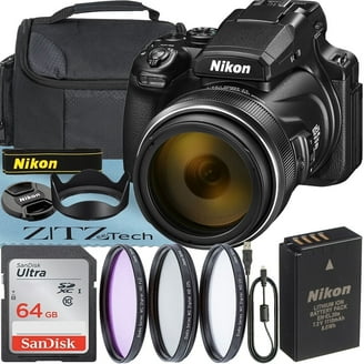 Nikon COOLPIX P1000 16MP 125x Zoom DSLR Digital Camera with Wi-Fi