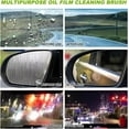 thumbnail image 3 of Laixa Glass Cleaner, Clearvision Car Windshield, Upgrade Automotive Oil Film Cleaning Brush, Car Windshield Cleaner, for Cars, Improves Clarity and Visibility (2 PCS), 3 of 7