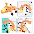 thumbnail image 2 of SHISUYAN Stethoscope Cover 1Set Wide Ultra Thin Design Differentiates Your Stethoscope For Nurses Medical Practice, 2 of 8