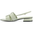 thumbnail image 3 of Journee Womens Tabatha Flat Sandals, Widths Available, 3 of 9