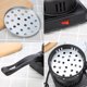 thumbnail image 1 of Encendedor de carbón eléctrico, soplete de carbón, plancha, accesorio negro con asa de transporte y rejilla para carbón ShuxiuWang 8390606338501, 1 of 1