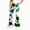 #04-White, variant on Pants for Girls 5T Flare Pants Colorful Big Polka Dot Print High Waist Flare Pants, Retro Stretch Bell Bottom Casual Trousers Back To School Clothes Blue