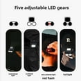 thumbnail image 2 of LED Headlamp with Advanced Sensor & 1500mAh Long-Lasting Battery - Super Bright, Comfortable & Durable for Outdoor Night Fishing, Camping, Hunting - Blue Standard Kit Includes Special Clip, Headband, 2 of 6