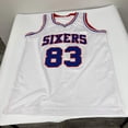 thumbnail image 6 of 1982-83 Philadelphia 76ers NBA Champions Team Signed Jersey JSA COA, 6 of 11