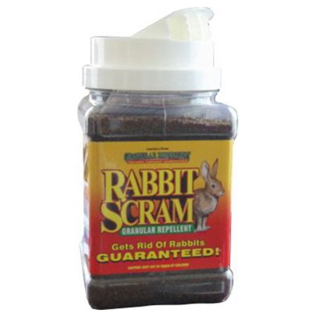 EPIC 11003 Rabbit Scram Organic Granular Repellent, 2.5 Lb