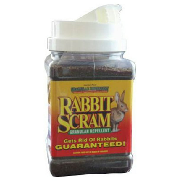 EPIC 11003 Rabbit Scram Organic Granular Repellent, 2.5 Lb Walmart