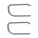 thumbnail image 4 of Trendy Mini Bar Stud Pendientes Full Strip Staples Ear Jewelry para Mujeres Niñas Argén Fernando Aretes, 4 of 8