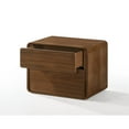 thumbnail image 2 of Modrest Dustin Modern Walnut Nightstand, 2 of 5