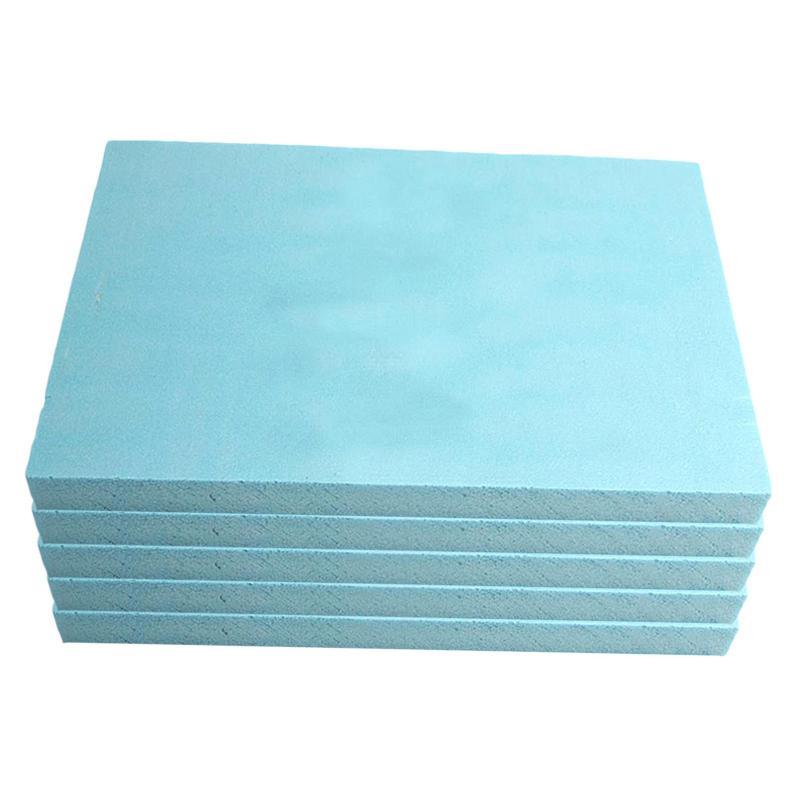 Foam Sheets for Crafts 7.87 x 3.94 x 3.94 Inch Polystyrene Foam Board