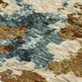 thumbnail image 5 of Oriental Weavers Hayden Area Rug - HAY01 - 3'3" x 5' - in Beige/ Multi - Modern Style, Stain Resistant, Family and Pet Friendly , Entrway, Bedroom Rug, 5 of 6