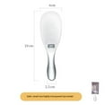 thumbnail image 1 of Wholesale Pack of 216: Japanese TPX Non-Stick Transparent Rice Spoon, Small Size, Versatile Kitchen Tool for Serving & Shoveling, Export-Quality, Simple Stylish Design for Home & Commercial Use, 1 of 5