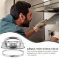 thumbnail image 3 of 1 Set of Valve Clamp Silent Check Valve Check Valve For Air Compressor Exhaust Check Valve, 3 of 8