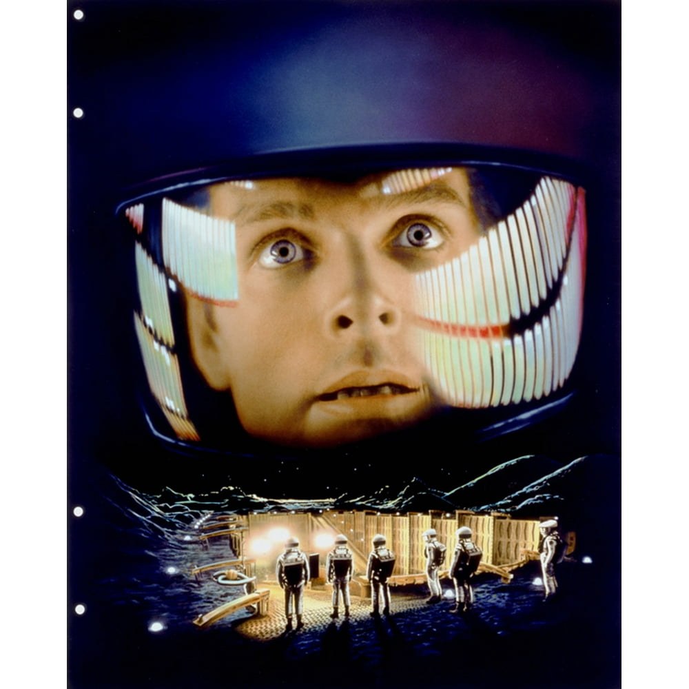 2001: A Space Odyssey - movie POSTER (Style A) (30" x 40") (1968