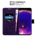 thumbnail image 2 of Cadorabo Flower Case for Oppo FIND X5 PRO Cover Book Wallet Screen Protection PU Leather Flip Magnetic Etui, 2 of 7