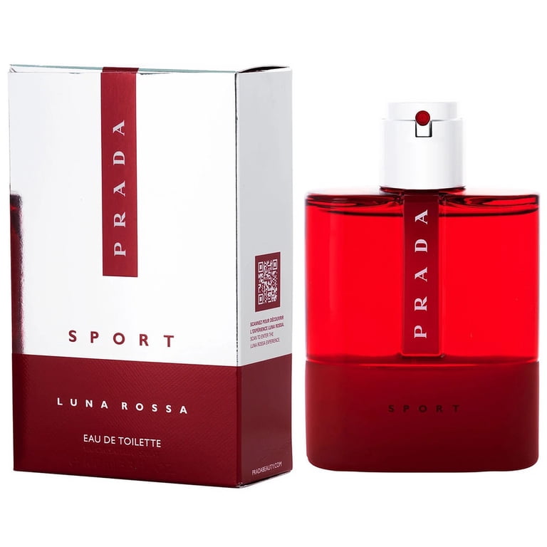 Prada, Eau de Toilette, Luna Rossa Sport, 100 ml 3.4 oz - Walmart.com