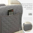 thumbnail image 2 of Decodeary 3pack/lot Headrest Cover For Recliner Chair Easy To Install And Care Premium Universal Fit, 2 of 6