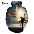 thumbnail image 4 of Sudadera con capucha para hombre y mujer con estampado 3D Lest We Forget, informal, de gran tamaño, ropa de calle, 4 of 4