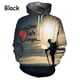 thumbnail image 5 of Sudadera con capucha para hombre y mujer con estampado 3D Lest We Forget, informal, de gran tamaño, ropa de calle, 5 of 5