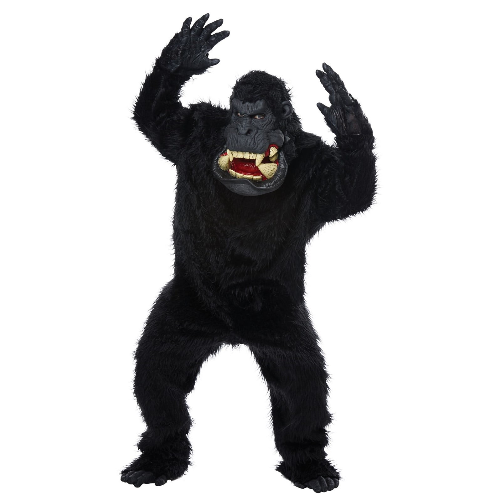 Gorilla Ape Monkey Suit Adult Costume 
