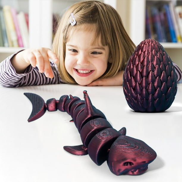 Mesa de centro con pecera con adornos de tiburón, articulada, de pie, pequeña, regalo, bonita figura de tiburón para decoración del hogar, ideal para oficina y dormitorio, con estructura de