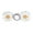 A, variante sur Boutons de Serrage pour Pantalons Boutons de Fleurs pour Jeans Amples Ensemble de Boucles de Taille Réglables Clips de Pantalons Sans Couture pour Jeans Jupes (Fleurs2) Boutons Lot Habiller Boutons de Noël Grands