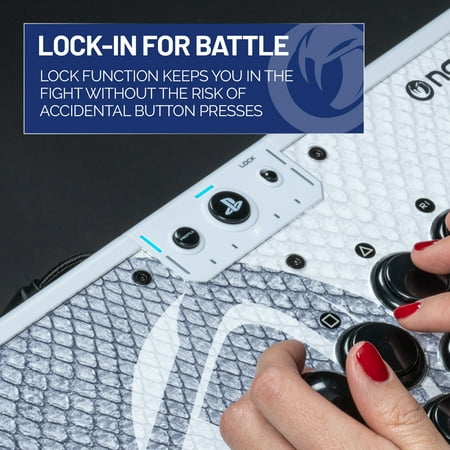 RIG - Nacon Daija Arcade Stick for PlayStation and PC - White