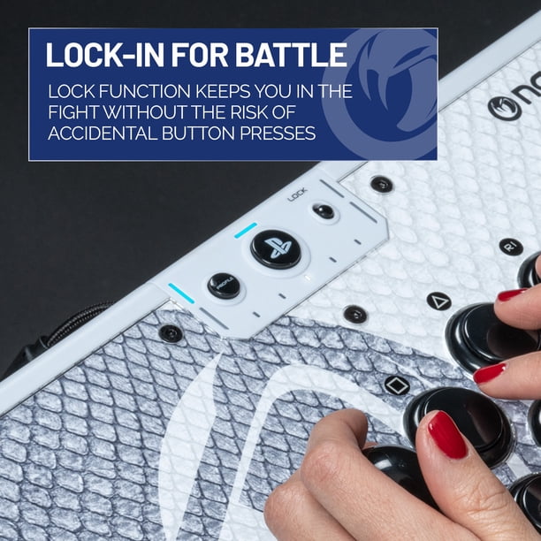 NACON Daija Fight Stick | Durable gamepads for gaming stores