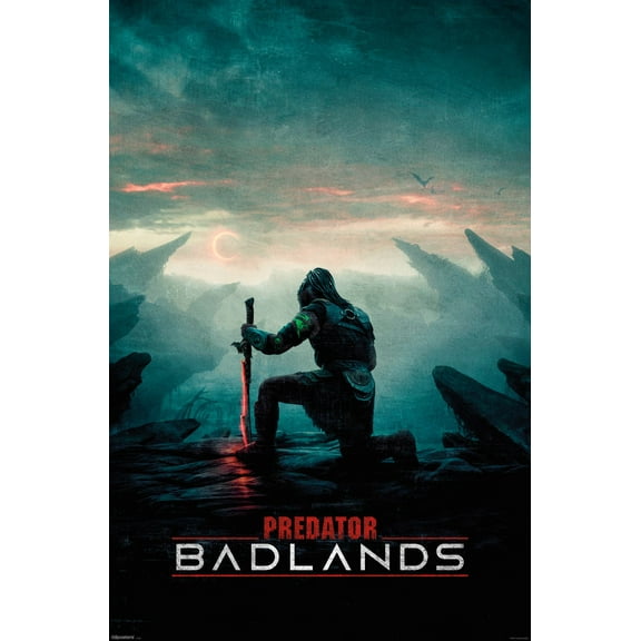 Predator: Badlands (2025) - Kneel One Sheet Wall Poster, 22.375" x 34"