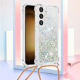 thumbnail image 4 of Funda FOXDOCK para Samsung Galaxy S26 Plus con Cuerda Ajustable, Brillo Líquido, Protección Antigolpes y Lente – Ideal para Regalo, 4 of 6