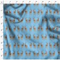 thumbnail image 4 of Soimoi Rayon Fabric Deer Animal Fabric Prints by Yard 42 Inch Wide, 4 of 5