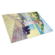 Caroline's Treasures Tappetino Scolapiatti Decorativo Blue Marlin - 35,6 X 53,3 Cm, Assorbente, Multicolore